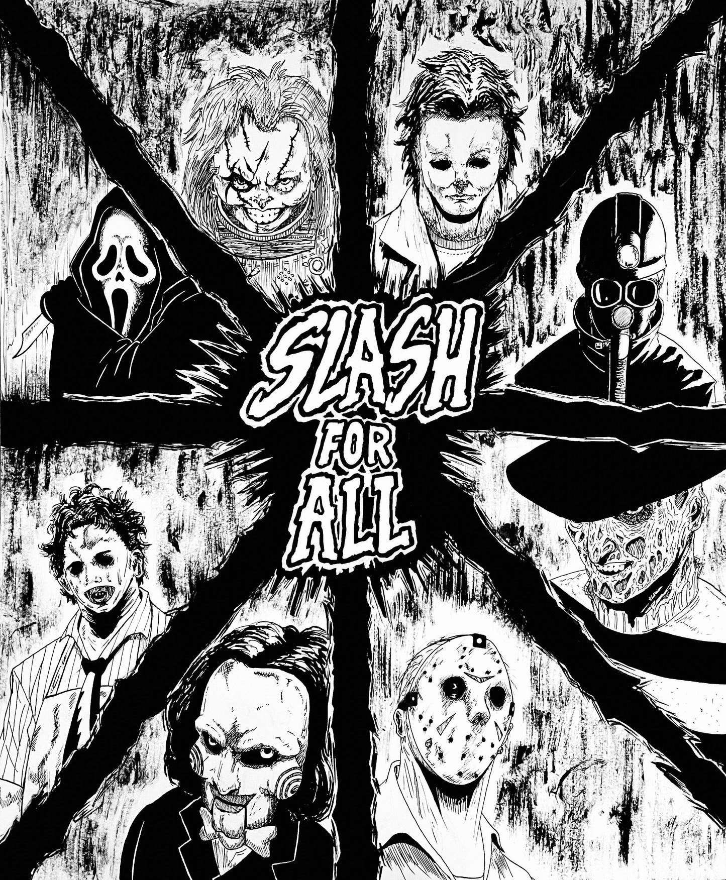 Slash For All Tee